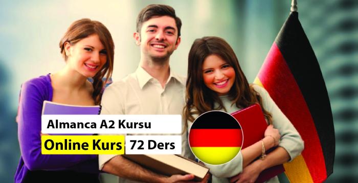 Almanca Online A2 Kursu